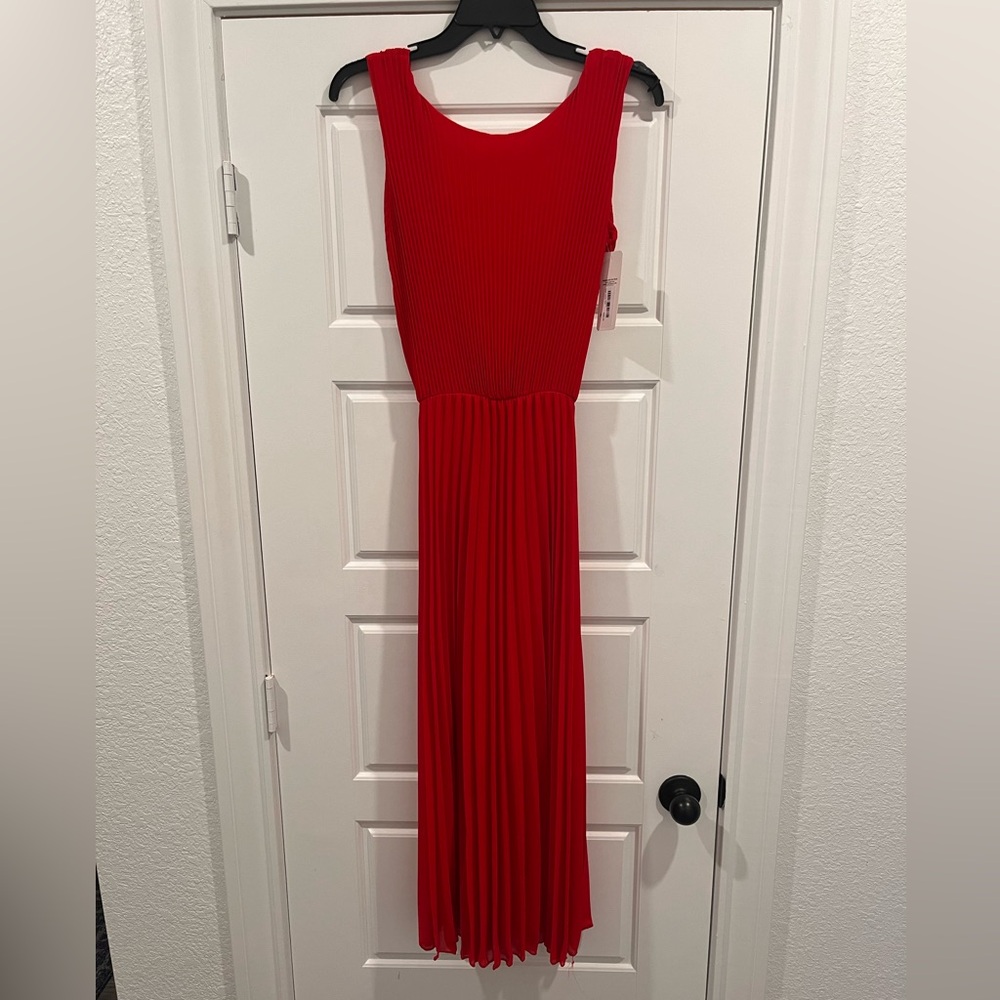 Red Italian Made Dress